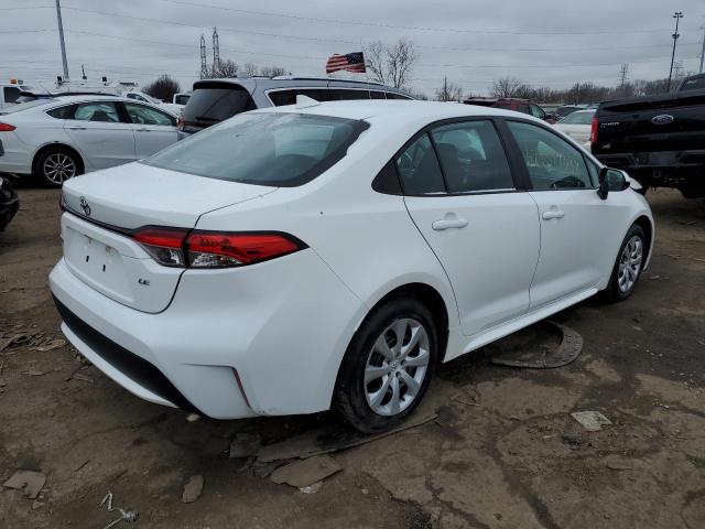 Photo 3 from auction – 2021 TOYOTA COROLLA LE with VIN 5YFEPMAE8MP168614