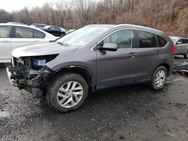 HONDA CR-V EXL 2015 with VIN 2HKRM4H79FH606865 - Photo from auction