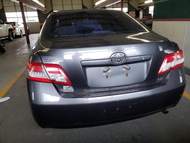 Photo 6 from auction – 2011 TOYOTA CAMRY BASE with VIN 4T1BF3EKXBU211393