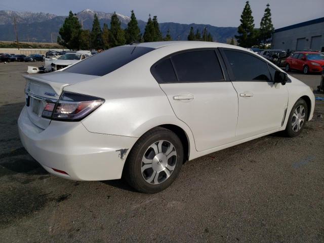 Photo 3 from auction – 2014 HONDA CIVIC HYBR with VIN 19XFB4F21EE200632
