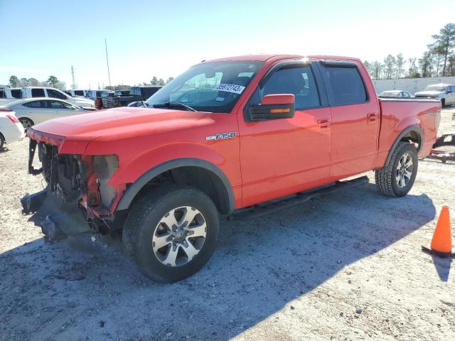 Photo 1 from auction – 2013 FORD F150 SUPER with VIN 1FTFW1EFXDKD19153