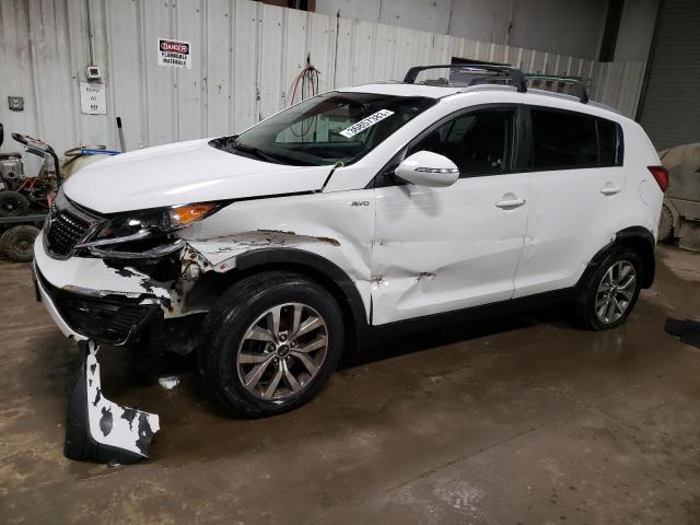 KIA SPORTAGE L 2015 with VIN KNDPBCAC0F7777216 - Photo from auction