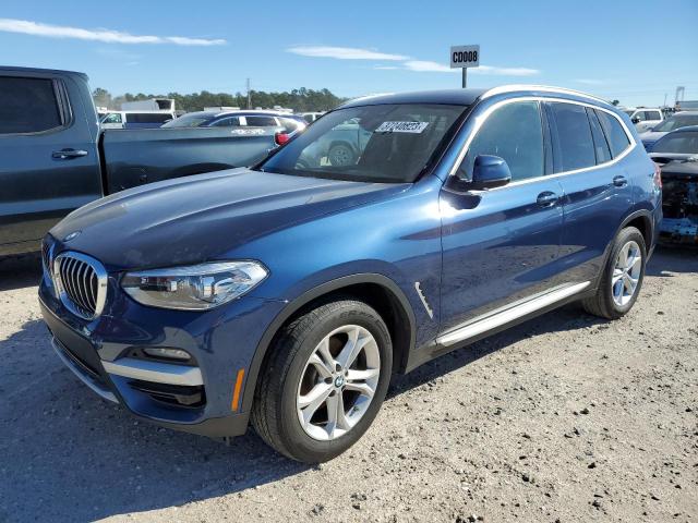 BMW X3 SDRIVE3 2020 with VIN 5UXTY3C08L9B07799 - Photo from auction