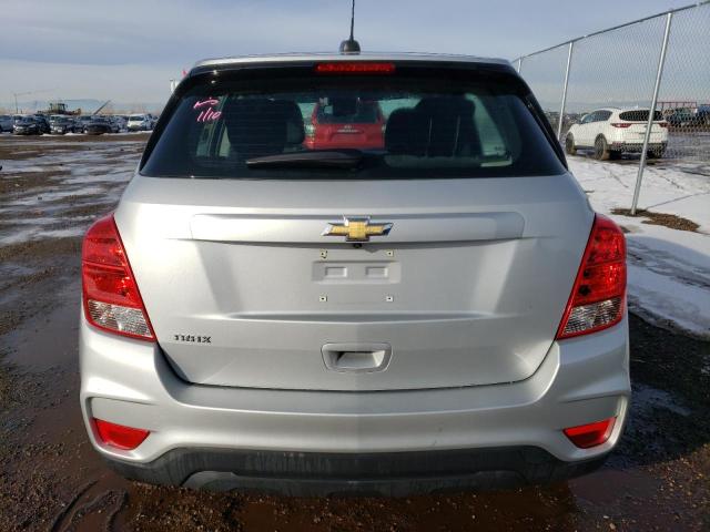 Photo 6 from auction – 2019 CHEVROLET TRAX LS with VIN 3GNCJKSB0KL188357