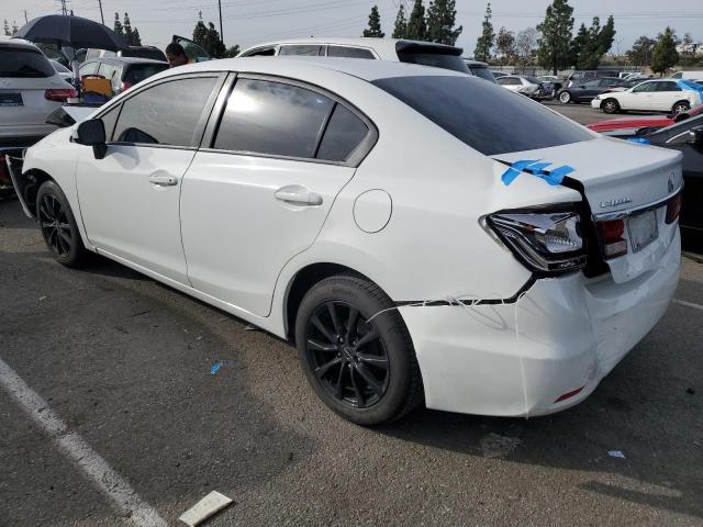 Photo 2 from auction – 2014 HONDA CIVIC LX with VIN 19XFB2F56EE207607