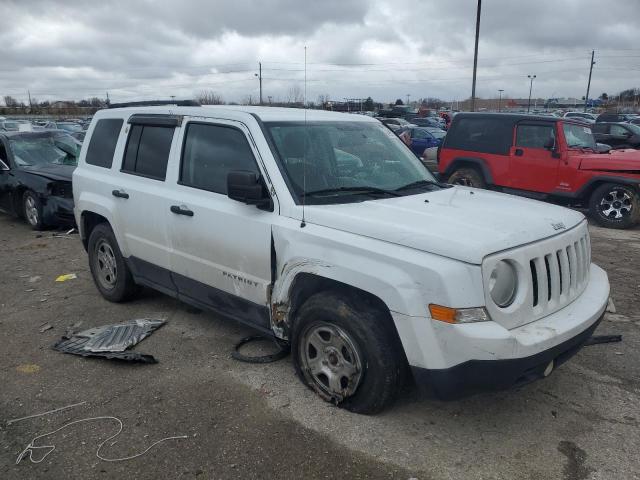 Photo 4 from auction – 2014 JEEP PATRIOT SP with VIN 1C4NJPBB1ED908726