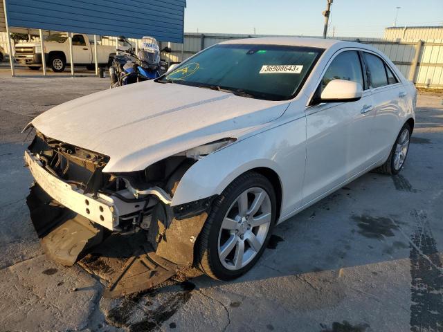 CADILLAC ATS 2016 with VIN 1G6AA5RA2G0117876 - Photo from auction