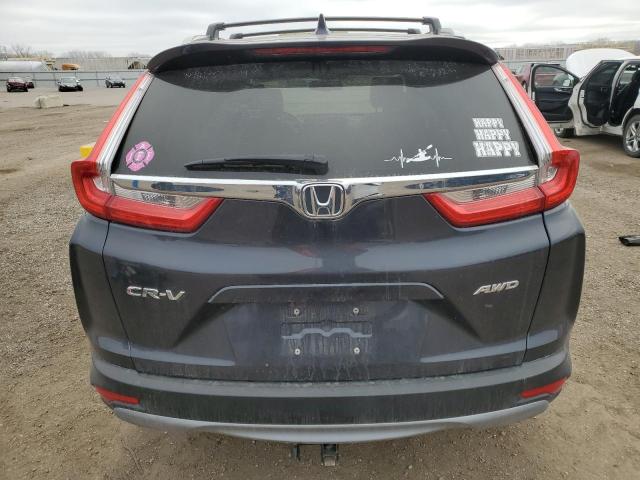 Photo 6 from auction – 2017 HONDA CR-V EXL with VIN 5J6RW2H86HL040244