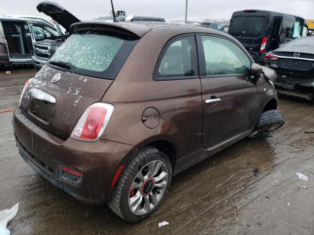 Photo 3 from auction – 2015 FIAT 500 SPORT with VIN 3C3CFFBR7FT694518