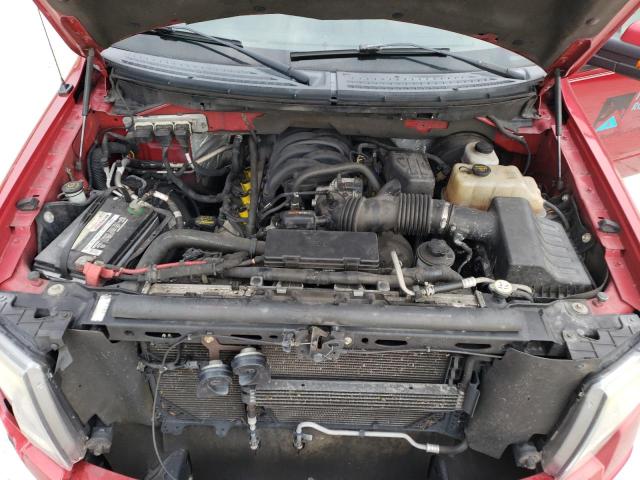 Photo 11 from auction – 2010 FORD F150 SUPER with VIN 1FTEX1C83AKC55109
