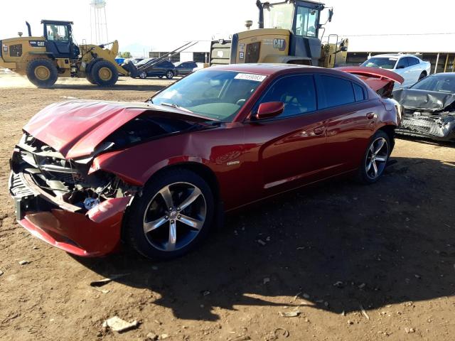 DODGE CHARGER R/ 2014 with VIN 2C3CDXCT5EH253631 - Photo from auction