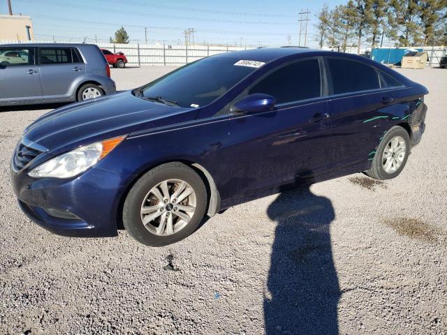 HYUNDAI SONATA GLS 2011 with VIN 5NPEB4AC9BH156477 - Photo from auction