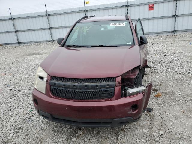Photo 5 from auction – 2007 CHEVROLET EQUINOX LS with VIN 2CNDL13F176005509