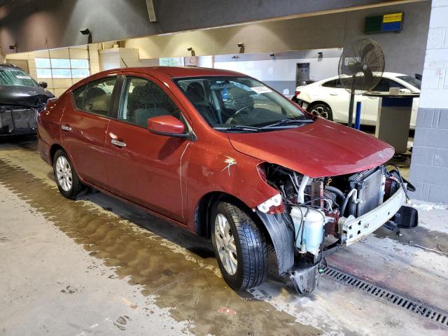 NISSAN VERSA S 2018 with VIN 3N1CN7AP6JL854968 - Photo from auction