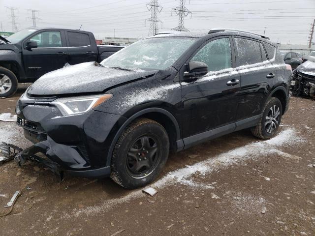 TOYOTA RAV4 LE 2016 with VIN 2T3BFREV8GW419154 - Photo from auction