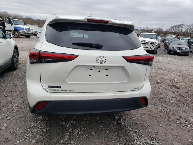Photo 6 from auction – 2021 TOYOTA HIGHLANDER with VIN 5TDGZRAH7MS532121