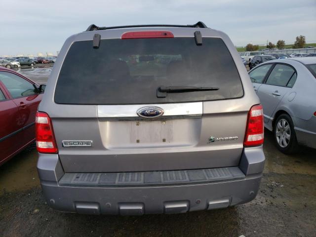 Photo 6 from auction – 2008 FORD ESCAPE HEV with VIN 1FMCU49HX8KD29866