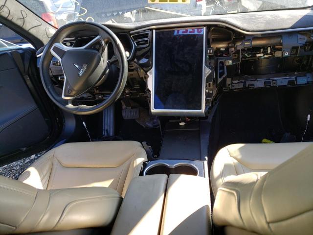 Photo 8 from auction – 2015 TESLA MODEL S with VIN 5YJSA1E2XFF102079