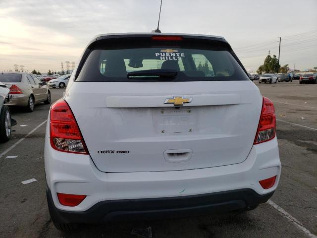 Photo 6 from auction – 2018 CHEVROLET TRAX LS with VIN 3GNCJNSB8JL385146