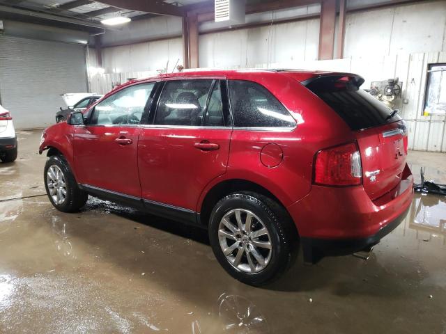 Photo 2 from auction – 2013 FORD EDGE LIMIT with VIN 2FMDK4KC1DBA02723
