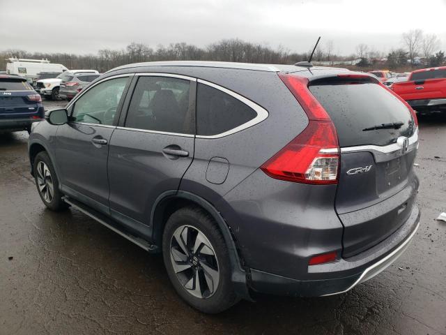 Photo 2 from auction – 2016 HONDA CR-V TOURI with VIN 5J6RM4H94GL093940