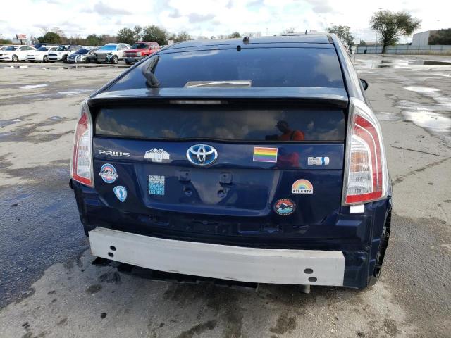 Photo 6 from auction – 2014 TOYOTA PRIUS with VIN JTDKN3DU0E1771679
