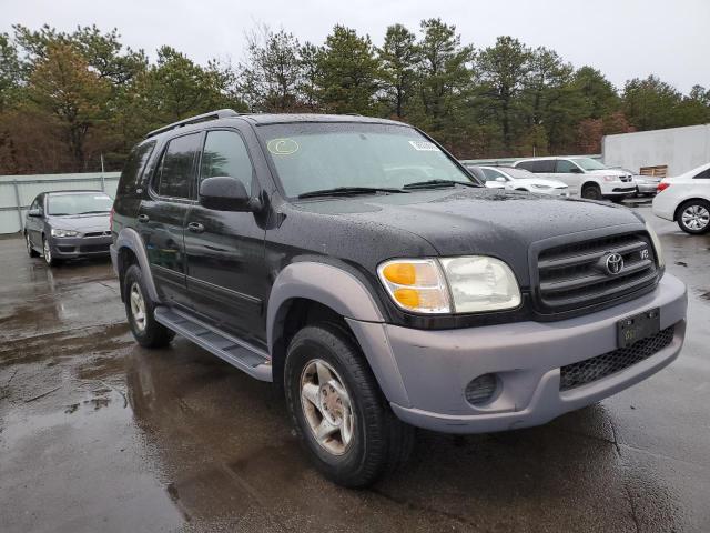 Photo 4 from auction – 2001 TOYOTA SEQUOIA SR with VIN 5TDBT44A21S042307