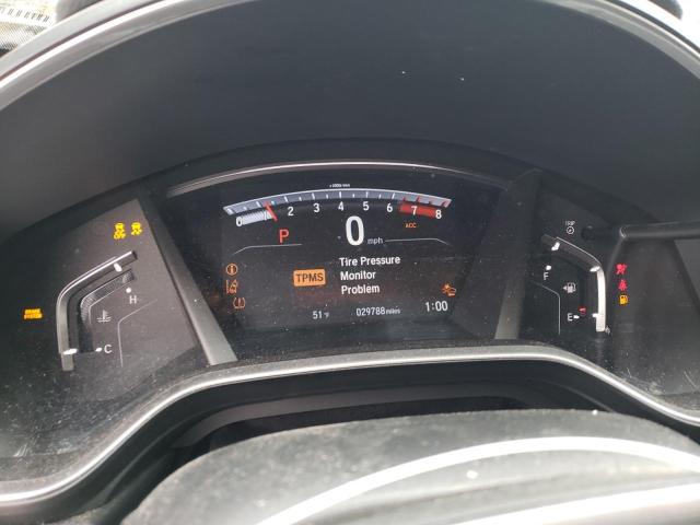 Photo 9 from auction – 2019 HONDA CR-V EX with VIN 7FARW1H50KE009592
