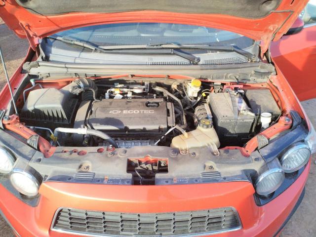 Photo 11 from auction – 2013 CHEVROLET SONIC LT with VIN 1G1JC6SHXD4155468
