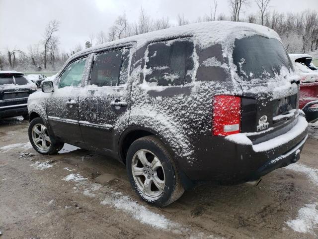 Photo 2 from auction – 2012 HONDA PILOT EXL with VIN 5FNYF4H56CB037911