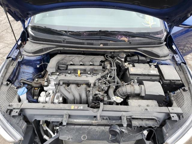 Photo 11 from auction – 2021 HYUNDAI ACCENT SE with VIN 3KPC24A63ME136704