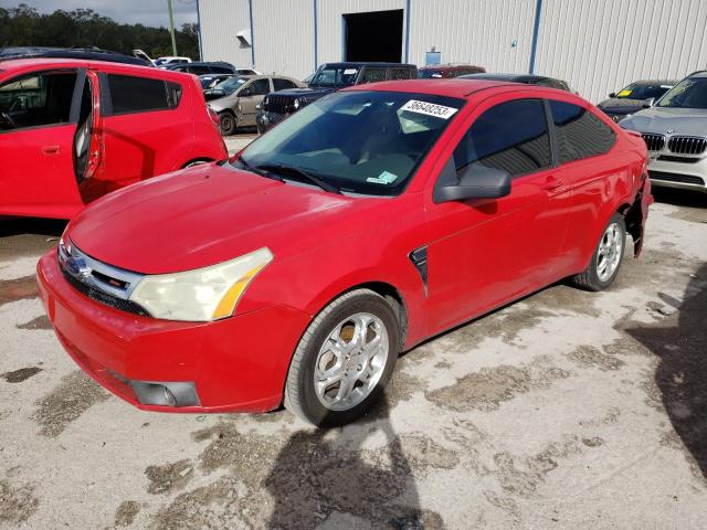 FORD FOCUS SE 2008 with VIN 1FAHP33N38W159102 - Photo from auction