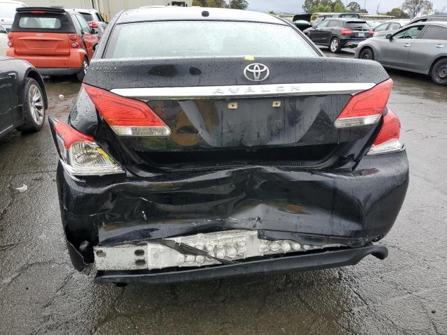 Photo 6 from auction – 2011 TOYOTA AVALON BAS with VIN 4T1BK3DB3BU427731