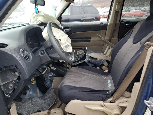 Photo 7 from auction – 2009 JEEP PATRIOT SP with VIN 1J4FF28B39D187504
