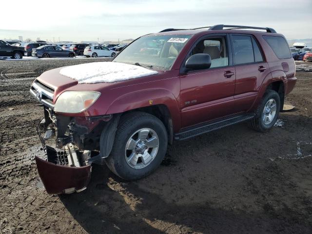 TOYOTA 4RUNNER SR 2005 with VIN JTEBU14R458039254 - Photo from auction
