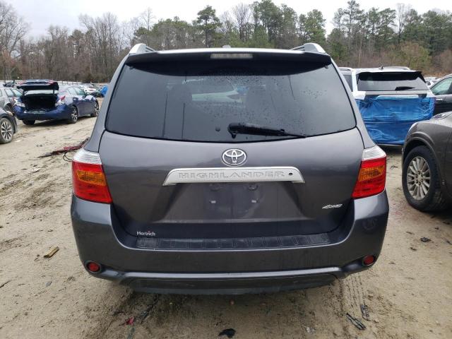 Photo 6 from auction – 2010 TOYOTA HIGHLANDER with VIN 5TDDK3EH6AS016147