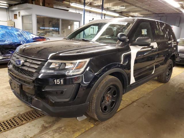 FORD EXPLORER P 2017 with VIN 1FM5K8AR3HGD06149 - Photo from auction