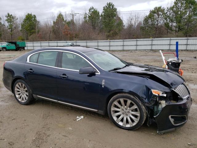 Photo 4 from auction – 2009 LINCOLN MKS with VIN 1LNHM94R09G612669