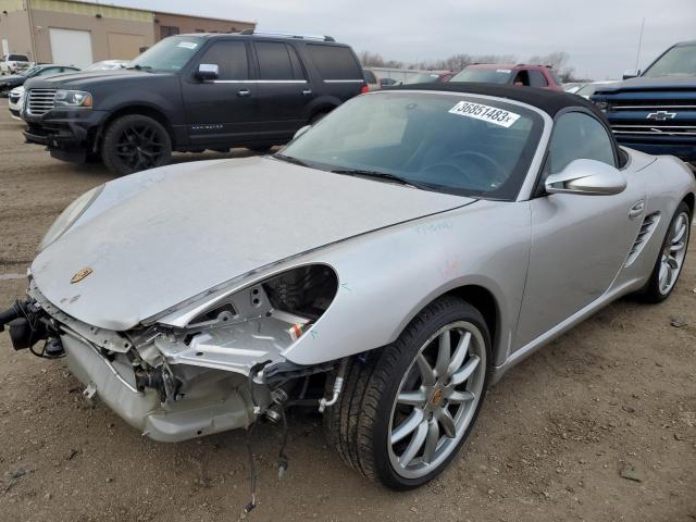 PORSCHE BOXSTER 2011 with VIN WP0CA2A8XBU710268 - Photo from auction