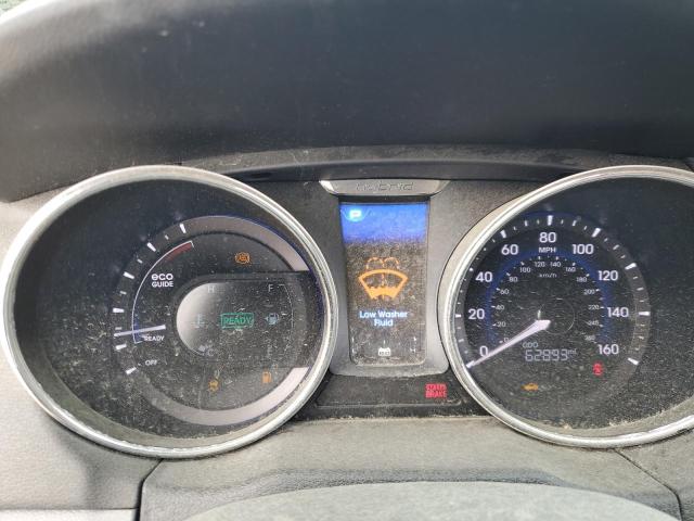 Photo 9 from auction – 2012 HYUNDAI SONATA HYB with VIN KMHEC4A41CA041804