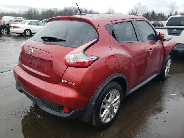 Photo 3 from auction – 2016 NISSAN JUKE S with VIN JN8AF5MV7GT653721