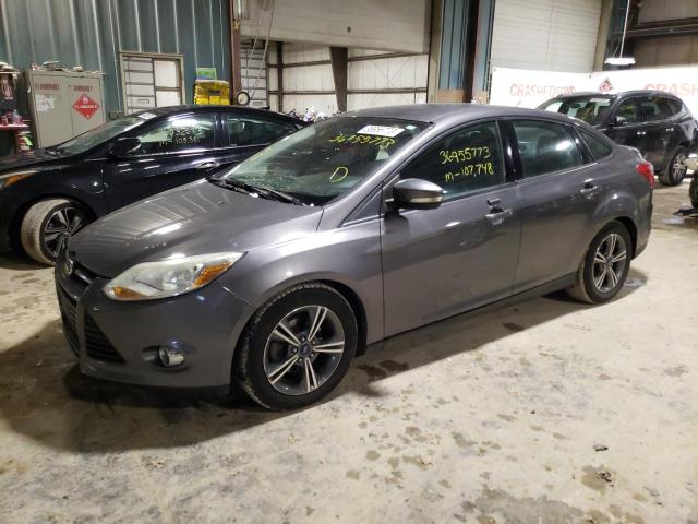 FORD FOCUS SE 2014 with VIN 1FADP3F29EL373248 - Photo from auction