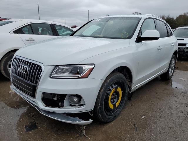Photo 1 from auction – 2016 AUDI Q5 PREMIUM with VIN WA1L2AFP6GA058307