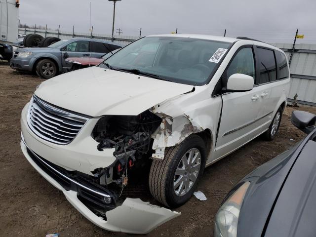 CHRYSLER TOWN & COU 2013 with VIN 2C4RC1BG7DR721698 - Photo from auction