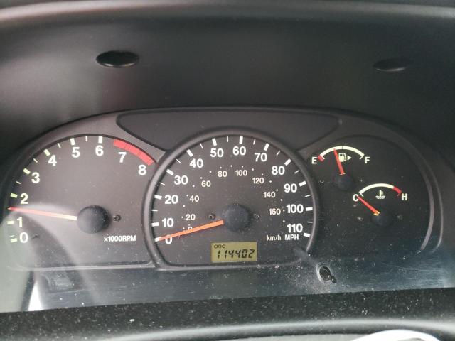 Photo 9 from auction – 2003 CHEVROLET TRACKER ZR with VIN 2CNBJ78C036938052
