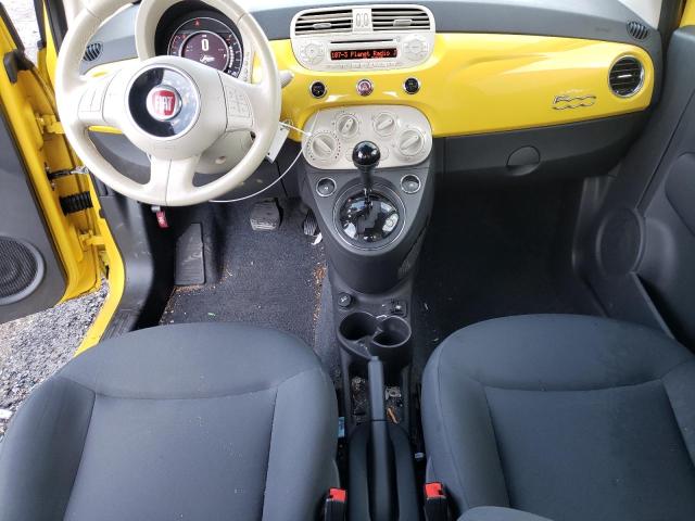 Photo 8 from auction – 2015 FIAT 500 POP with VIN 3C3CFFAR4FT560616