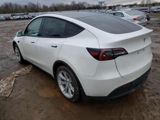 Photo 2 from auction – 2021 TESLA MODEL Y with VIN 5YJYGAEE0MF178846