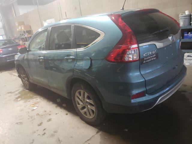 Photo 2 from auction – 2016 HONDA CR-V EX with VIN 5J6RM4H57GL096649