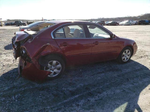 Photo 3 from auction – 2006 KIA OPTIMA LX with VIN KNAGE123465074009