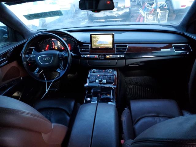 Photo 8 from auction – 2013 AUDI A8 with VIN WAURGAFD4DN000950